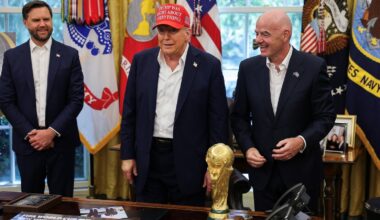 Is Trump keeping FIFA World Cup trophy? Netizens react as POTUS says ‘Don’t think I’m giving it back’