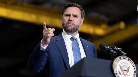 US Vice President JD Vance says he is hopeful about peace talks between Russia and Ukraine.(REUTERS File)
