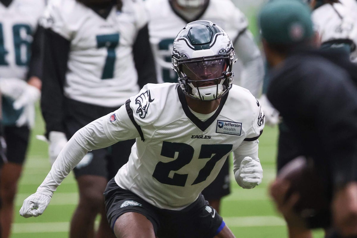 Eagles-Browns practice takeaways: Cornerback concerns, inconsistent offense