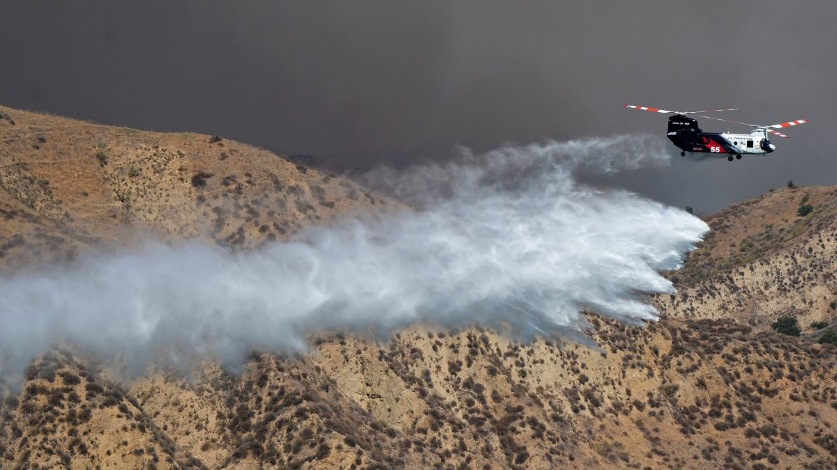 Canyon Fire burns nearly 5,000 acres – NBC Los Angeles