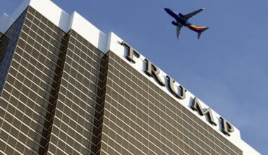 Trump says the world respects us. Empty seats in Vegas prove otherwise.