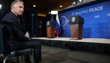 Witkoff misunderstood Putin's Ukraine land swap offer, left European leaders 'startled,' Reuters reports