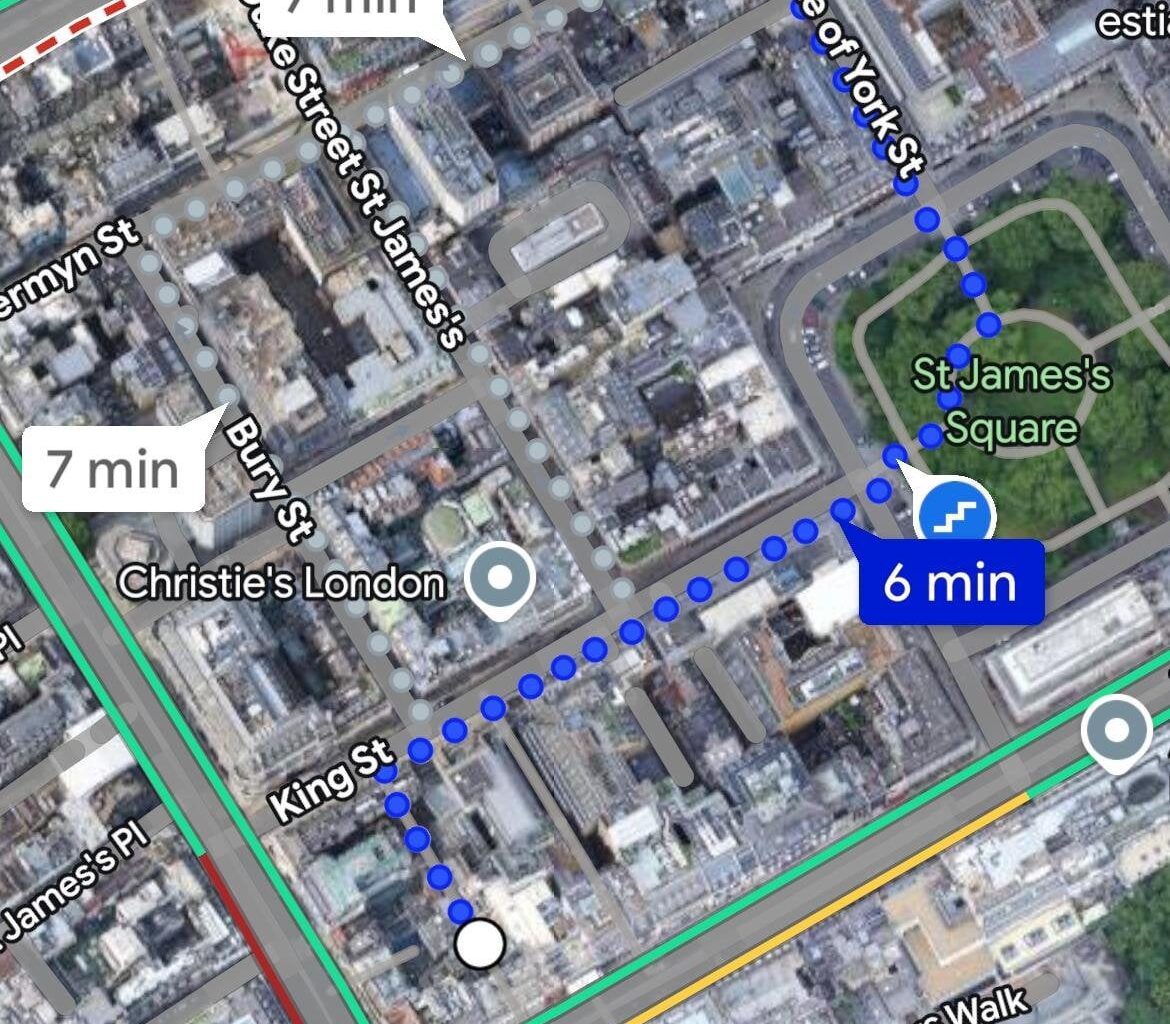 I challenge you to find two identically names pubs in closer proximity than these