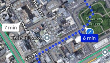 I challenge you to find two identically names pubs in closer proximity than these