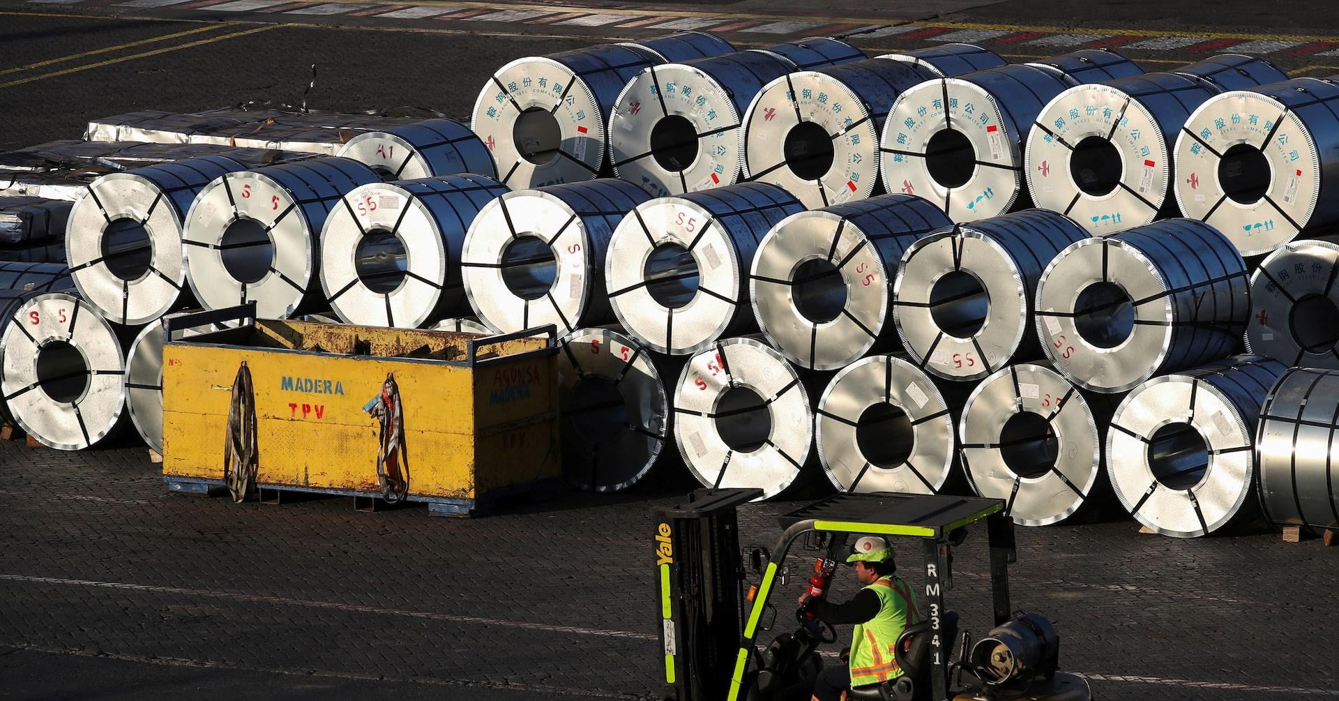 China is forcing heavy industry, including steel, cement and polysilicon, to buy clean energy