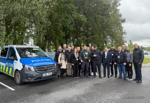 Eesti koolitab Ukraina politseijuhte - Lõunaeestlane