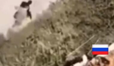Ukrainian civilian shot dead by russian soldier as he tried to evacuate from frontline village in Donetsk Oblast – video
