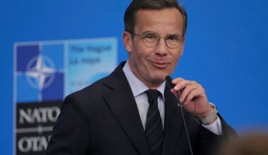 Prime Minister of Sweden Dragged for Admitting He Uses ChatGPT to Help Him Make Decisions