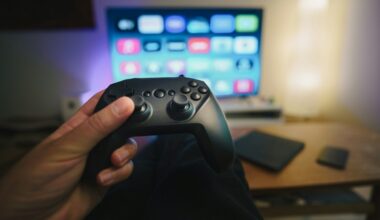 Gaming console