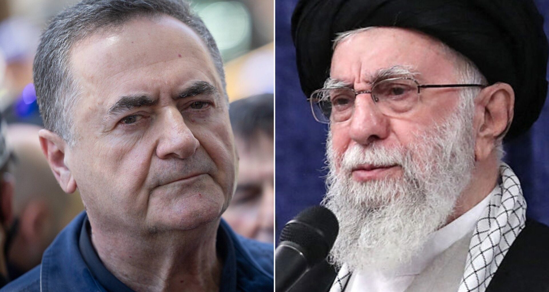 Katz renews warnings against Iran’s Khamenei: ‘Look up and listen to every buzz’