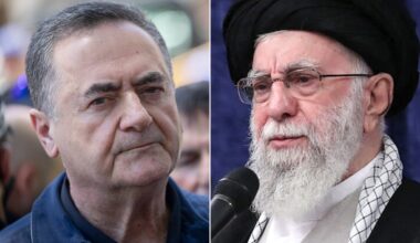 Katz renews warnings against Iran’s Khamenei: ‘Look up and listen to every buzz’