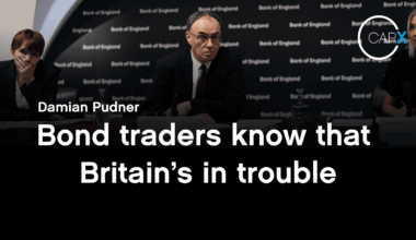 Bond traders know that Britain’s in trouble