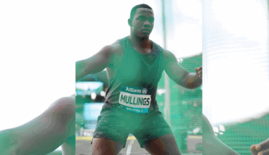 Ralford Mullings wins on DL debut in Belgium