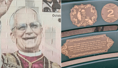 Chicago White Sox Honor Pope Leo by Marking Seat