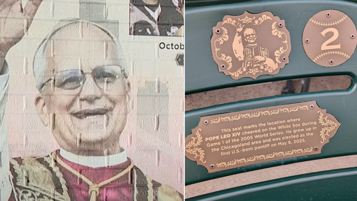 Chicago White Sox Honor Pope Leo by Marking Seat