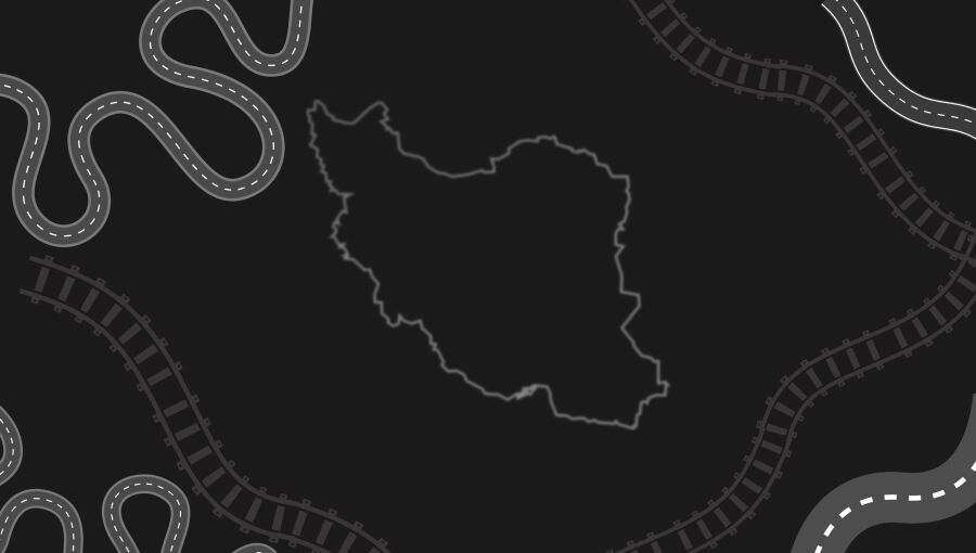 bne IntelliNews - TEHRAN BLOG: Iran finds itself encircled by strategic corridors designed to bypass its borders