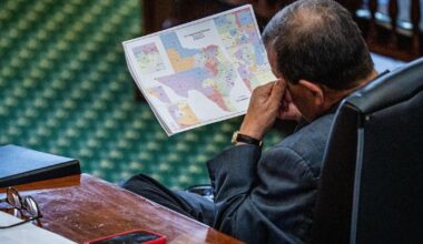 Texas redistricting maps are racially biased, civil rights advocates claim in lawsuit