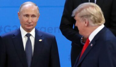 Trump Team Slammed as ‘Incompetent’ for Leaving Sensitive Putin Summit Docs in Alaska Hotel Printer