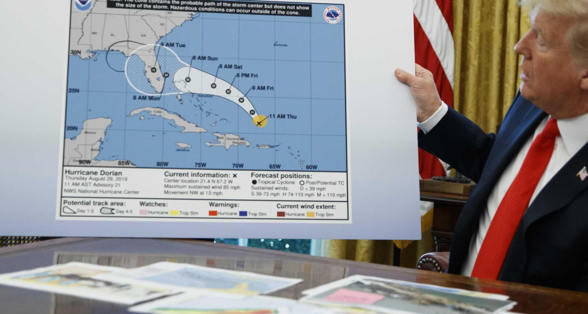 Meteorologists now face a Trump ‘loyalty test’ when applying to US National Weather Service jobs