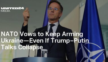 NATO Vows to Keep Arming Ukraine—Even If Trump–Putin Talks Collapse