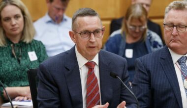 Reserve Bank chair Neil Quigley warned Treasury it would ‘immediately destroy goodwill’ by releasing information after Adrian Orr resignation