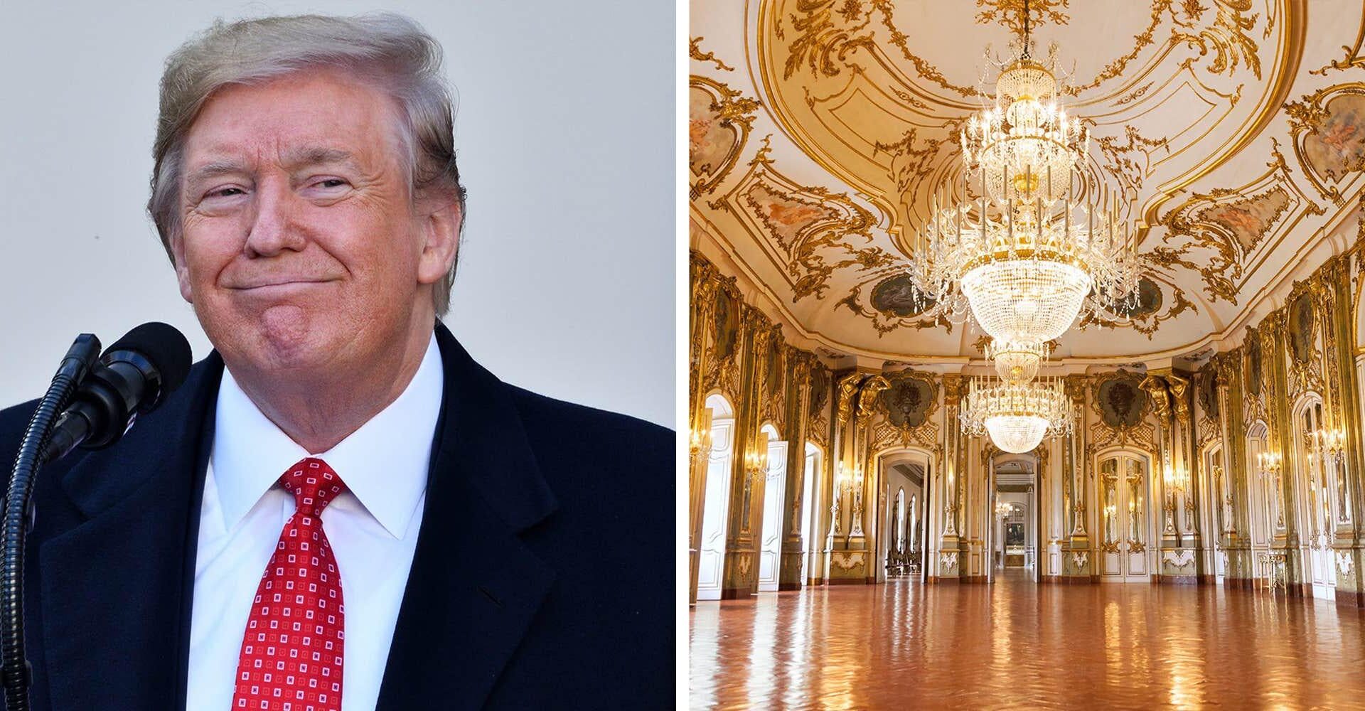 “Let them eat cake”: Trump unveils $200 million gold ballroom plan after cutting health insurance for millions | “If you wanna live in the palace of Versailles then that’s fine, but you can’t act surprised when the people eventually start sharpening the the guillotine.”