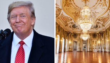 “Let them eat cake”: Trump unveils $200 million gold ballroom plan after cutting health insurance for millions | “If you wanna live in the palace of Versailles then that’s fine, but you can’t act surprised when the people eventually start sharpening the the guillotine.”