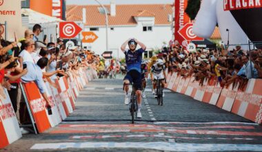 Brady Gilmore doubles up in Volta a Portugal