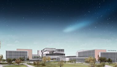 space science park rendering