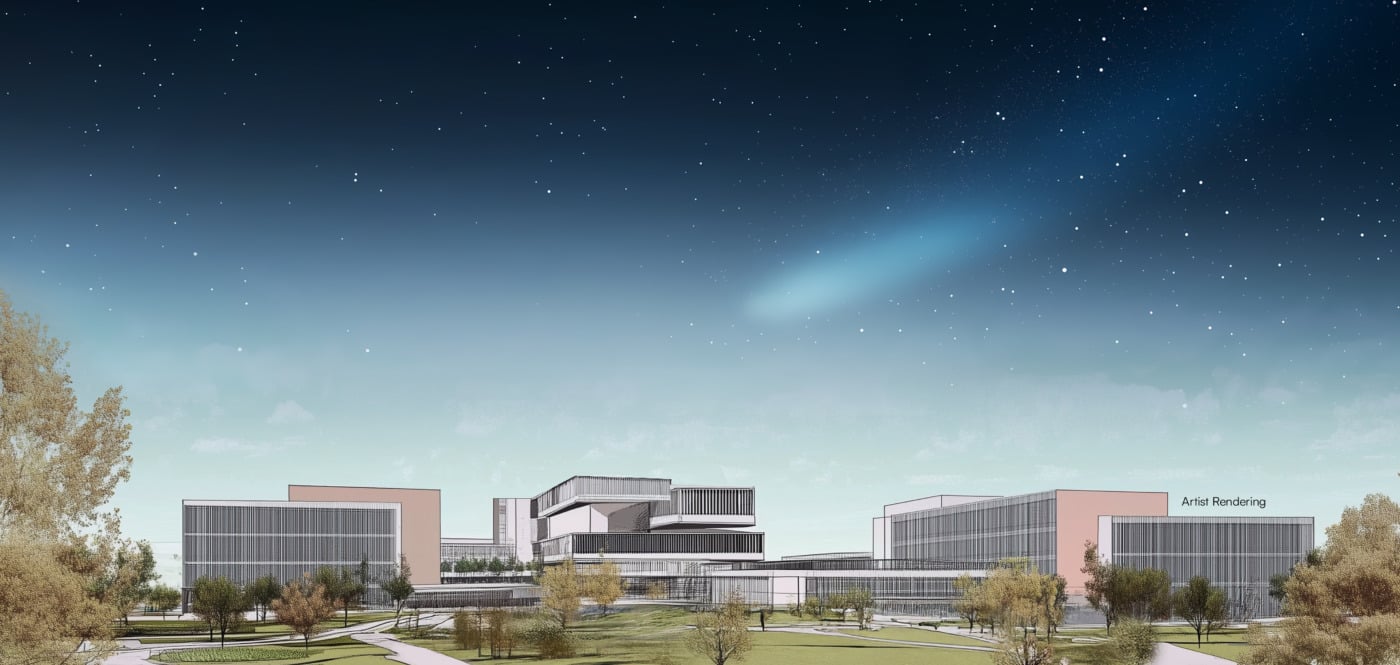 space science park rendering