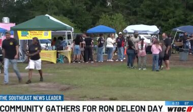 Walthourville community honors late business owner