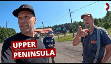 Youtuber visits a Finnish community in Michigan's Upper Peninsula. They havnt been to Finland, but have saunas, know finnish swear words and so on. Very interesting!