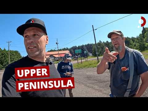 Youtuber visits a Finnish community in Michigan's Upper Peninsula. They havnt been to Finland, but have saunas, know finnish swear words and so on. Very interesting!