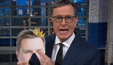 Stephen Colbert Asks Netflix to Call Him After CBS Cancellation