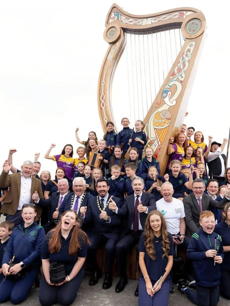 Belfast Deputy Lord Mayor Paul Doherty at the all-Ireland Fleadh in Wexford