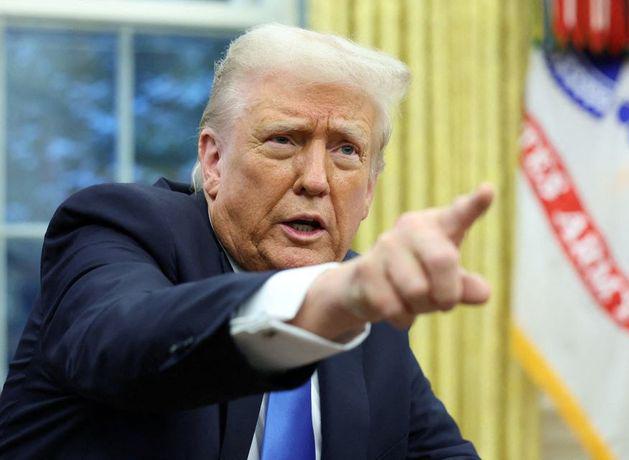 Donald Trump warns Irish digital watchdogs to back off US tech giants