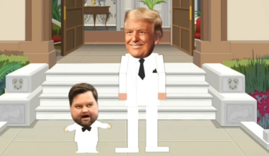‘South Park’ Humiliates JD Vance as Donald Trump’s Pathetic Manbaby