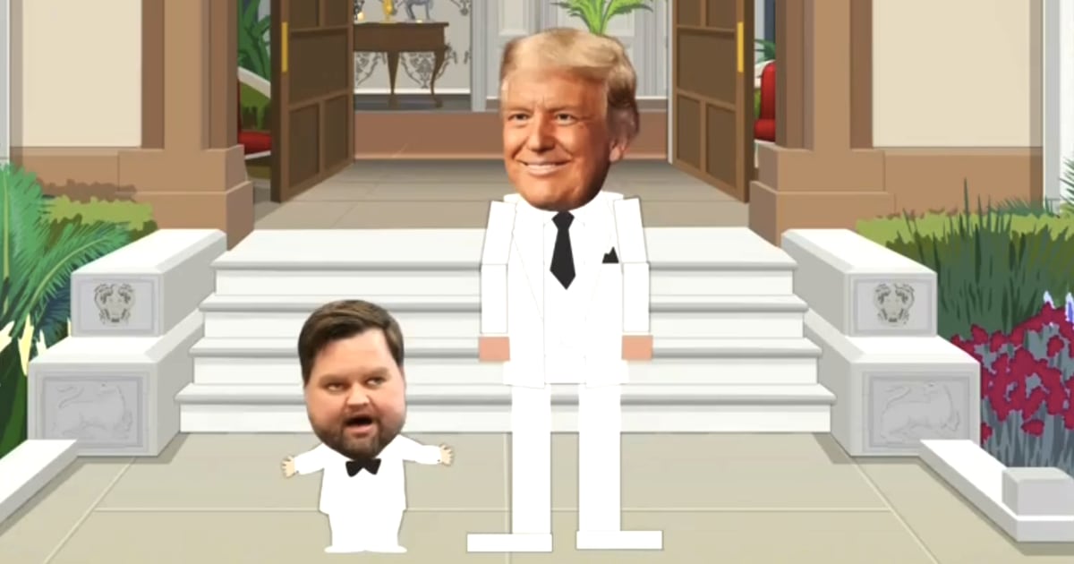 ‘South Park’ Humiliates JD Vance as Donald Trump’s Pathetic Manbaby