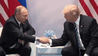 Putin To US: I'll Stop War In Return For Eastern Ukraine