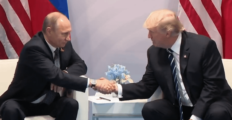 Putin To US: I'll Stop War In Return For Eastern Ukraine
