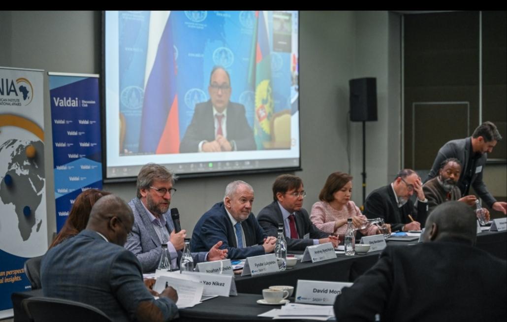 Russia Adapting to New Geopolitical Conditions with Africa