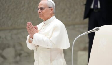 Pope calls for fasting and prayer for peace in Middle East and Ukraine as he returns to Vatican