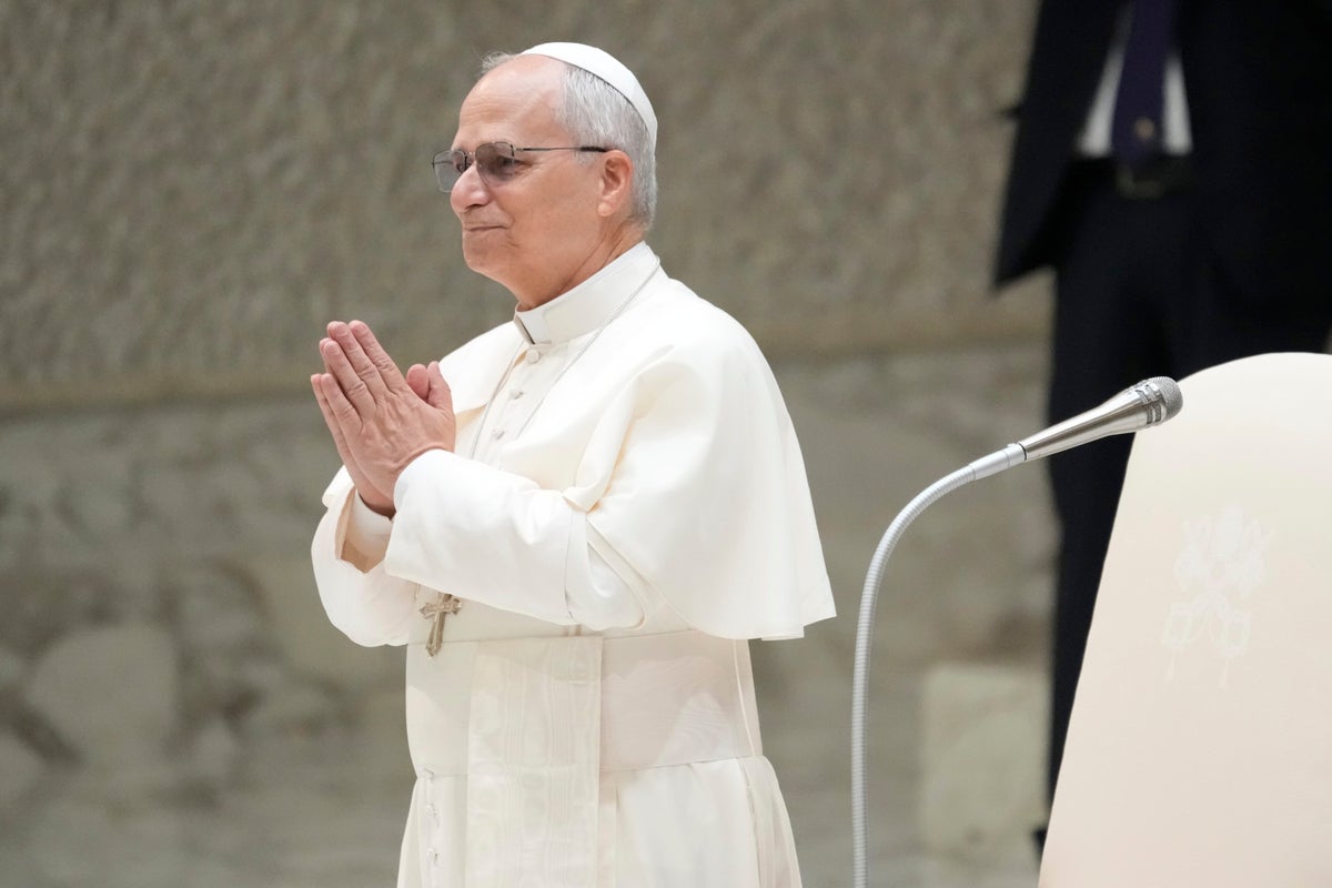 Pope calls for fasting and prayer for peace in Middle East and Ukraine as he returns to Vatican