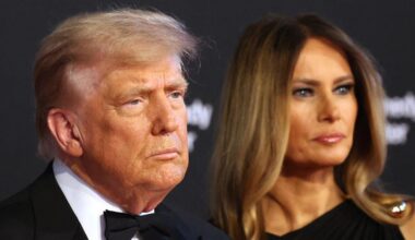 Melania shows signs of 'breaking ranks' and 'won't be told what to do' by Trump