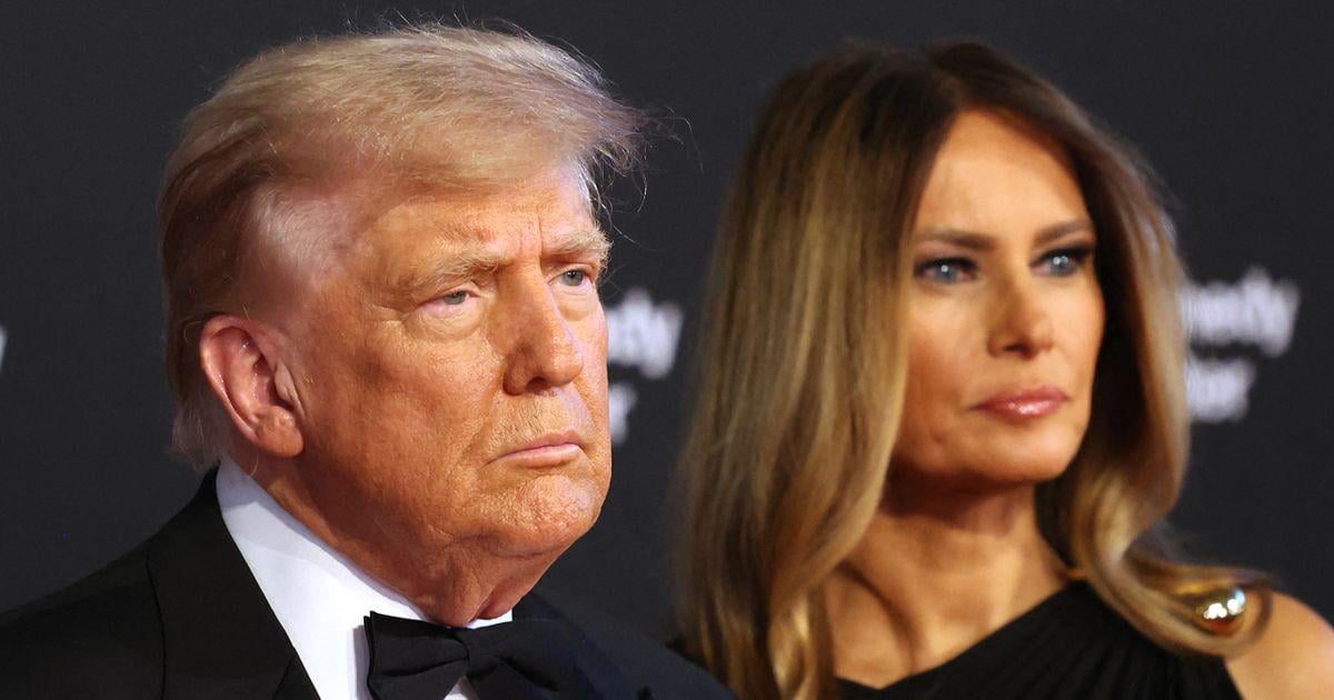 Melania shows signs of 'breaking ranks' and 'won't be told what to do' by Trump