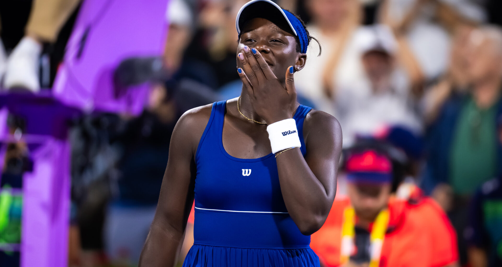 Oh, Canada! Mboko's magical run continues into Montreal final
