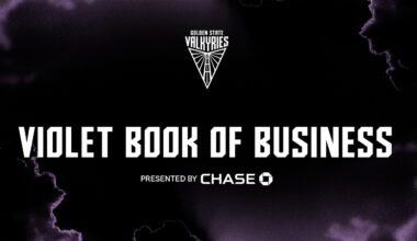Violet Book of Business, Presented by Chase