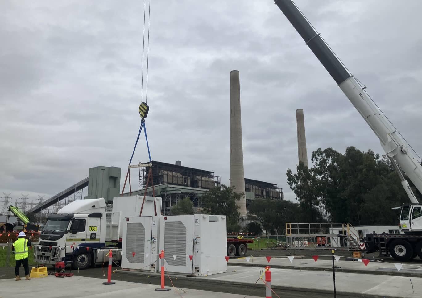Half the price, a lot more dense, but still very smart: Why baseload giant has doubled down on big batteries
