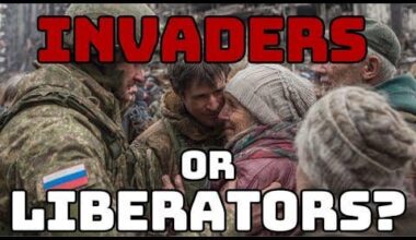 Liberators, Not Invaders: How Russian Troops Are Greeted in Eastern Ukraine
