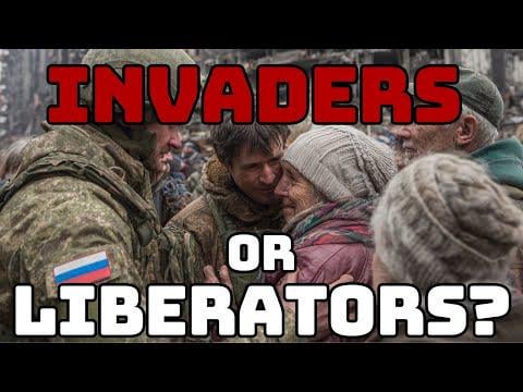 Liberators, Not Invaders: How Russian Troops Are Greeted in Eastern Ukraine